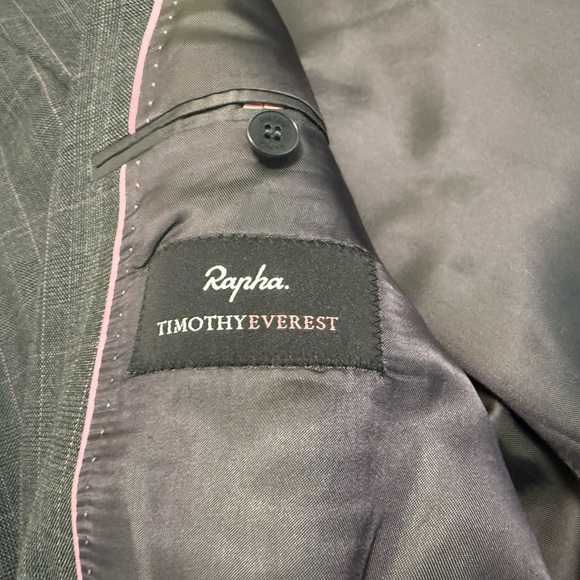 Rapha X Timothy Everest 40 NY Times featured  Cycling Blazer NEW Wool size RARE - Picture 9 of 16